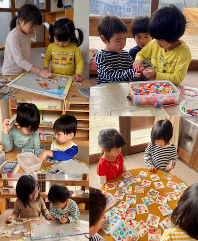 ゆりさん！進級ですよ