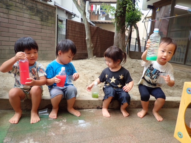 色水