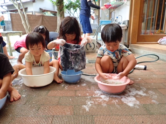洗濯