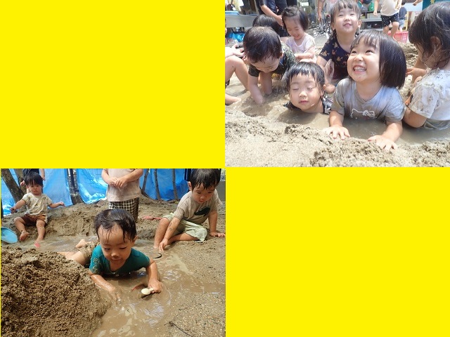 ゆりっこ夏遊びの巻