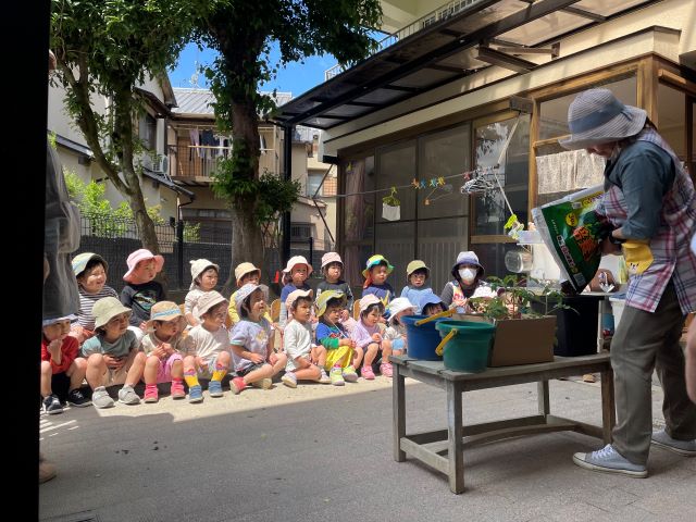 おおきくなーれ！！（ゆり）