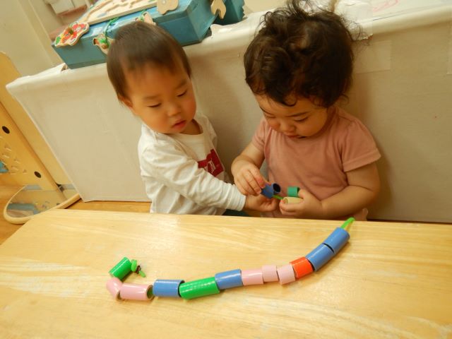 ぶどうチーム遊び紹介！