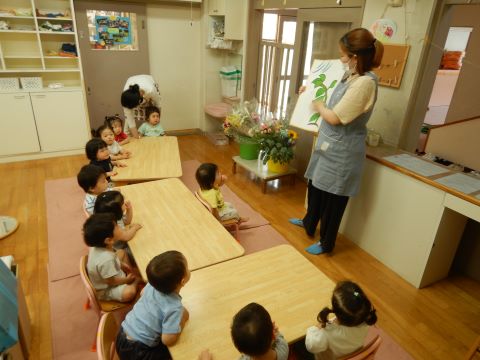 花の日礼拝