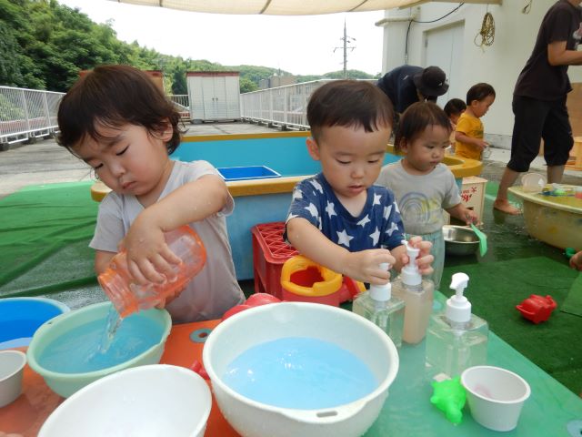 夏のぶどうちゃん