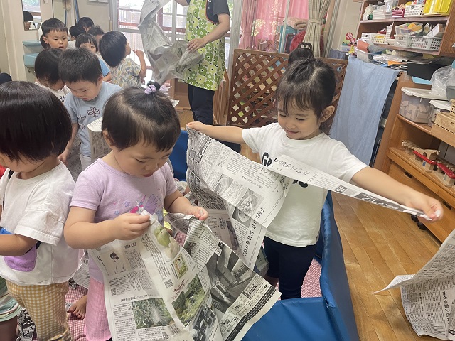 残暑厳しい9月、何してたのかな？（ゆりチーム）