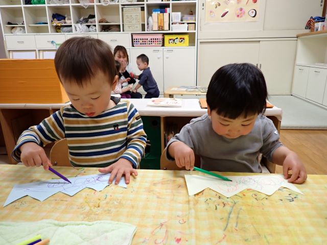 お店屋さん開店です