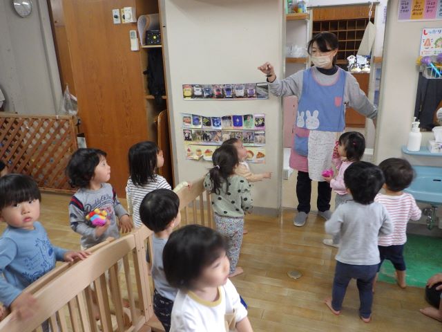 ゆりさんってこんな感じ　(移行準備期間）
