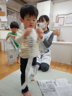 ぶどうチーム遊び紹介！