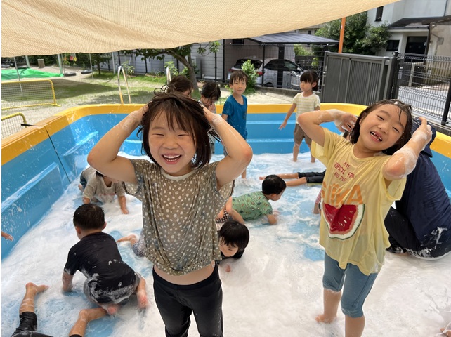 あつーい夏も楽しかったよ！