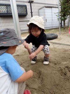 秋も楽しんだぶどうちゃん達です。