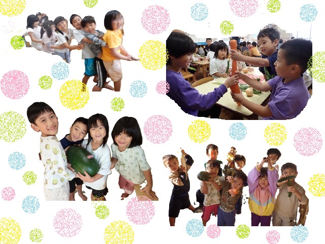 収穫感謝祭　幼児チームver